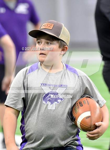 Thumbnail 1 in The Meadows School vs Yerington (NIAA 2A Championship) photogallery.