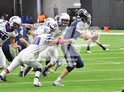 Thumbnail 1 in The Meadows School vs Yerington (NIAA 2A Championship) photogallery.