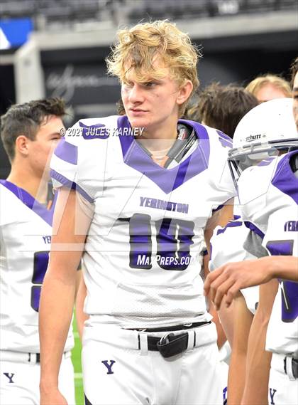 Thumbnail 3 in The Meadows School vs Yerington (NIAA 2A Championship) photogallery.