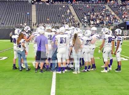 Thumbnail 2 in The Meadows School vs Yerington (NIAA 2A Championship) photogallery.
