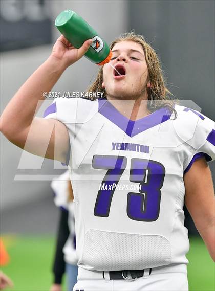 Thumbnail 3 in The Meadows School vs Yerington (NIAA 2A Championship) photogallery.