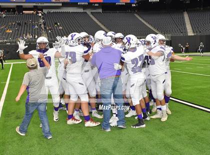 Thumbnail 2 in The Meadows School vs Yerington (NIAA 2A Championship) photogallery.