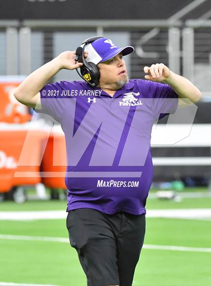 Thumbnail 1 in The Meadows School vs Yerington (NIAA 2A Championship) photogallery.