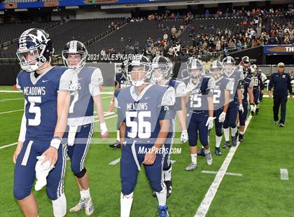 Thumbnail 1 in The Meadows School vs Yerington (NIAA 2A Championship) photogallery.
