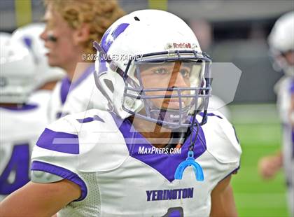 Thumbnail 3 in The Meadows School vs Yerington (NIAA 2A Championship) photogallery.