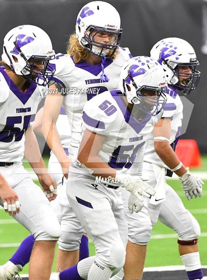 Thumbnail 1 in The Meadows School vs Yerington (NIAA 2A Championship) photogallery.