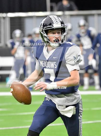 Thumbnail 2 in The Meadows School vs Yerington (NIAA 2A Championship) photogallery.