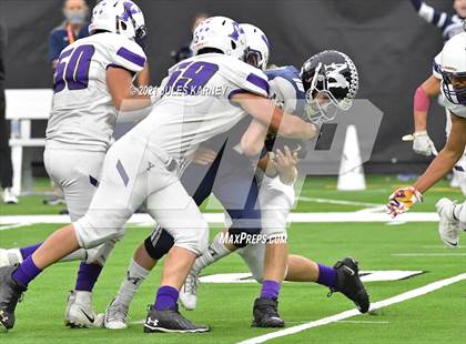 Thumbnail 3 in The Meadows School vs Yerington (NIAA 2A Championship) photogallery.