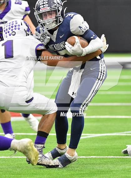 Thumbnail 2 in The Meadows School vs Yerington (NIAA 2A Championship) photogallery.