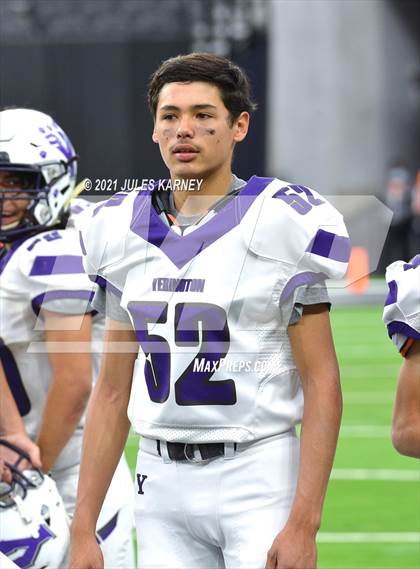 Thumbnail 2 in The Meadows School vs Yerington (NIAA 2A Championship) photogallery.