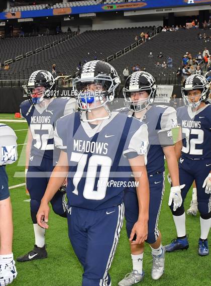Thumbnail 2 in The Meadows School vs Yerington (NIAA 2A Championship) photogallery.
