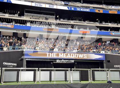 Thumbnail 1 in The Meadows School vs Yerington (NIAA 2A Championship) photogallery.