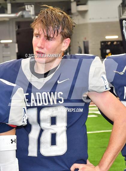 Thumbnail 2 in The Meadows School vs Yerington (NIAA 2A Championship) photogallery.