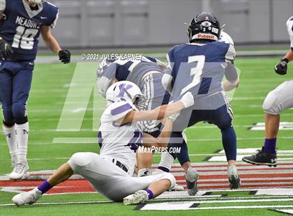Thumbnail 3 in The Meadows School vs Yerington (NIAA 2A Championship) photogallery.
