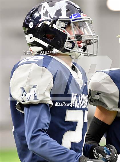 Thumbnail 2 in The Meadows School vs Yerington (NIAA 2A Championship) photogallery.