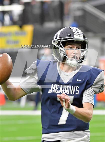 Thumbnail 1 in The Meadows School vs Yerington (NIAA 2A Championship) photogallery.