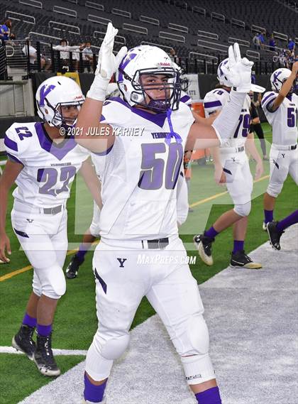 Thumbnail 3 in The Meadows School vs Yerington (NIAA 2A Championship) photogallery.