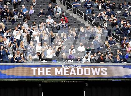 Thumbnail 1 in The Meadows School vs Yerington (NIAA 2A Championship) photogallery.
