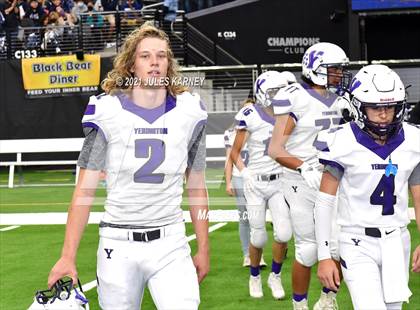 Thumbnail 3 in The Meadows School vs Yerington (NIAA 2A Championship) photogallery.