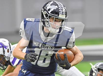 Thumbnail 3 in The Meadows School vs Yerington (NIAA 2A Championship) photogallery.