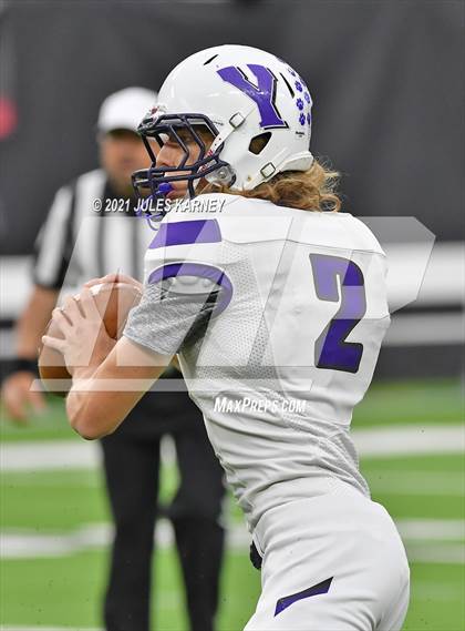 Thumbnail 2 in The Meadows School vs Yerington (NIAA 2A Championship) photogallery.