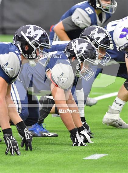Thumbnail 3 in The Meadows School vs Yerington (NIAA 2A Championship) photogallery.