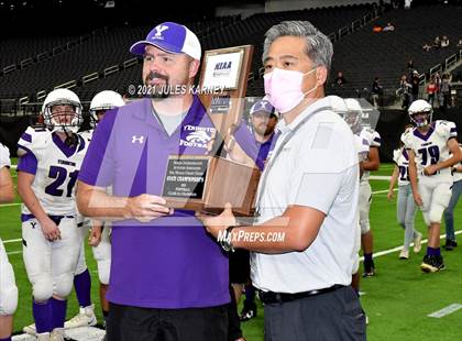 Thumbnail 3 in The Meadows School vs Yerington (NIAA 2A Championship) photogallery.