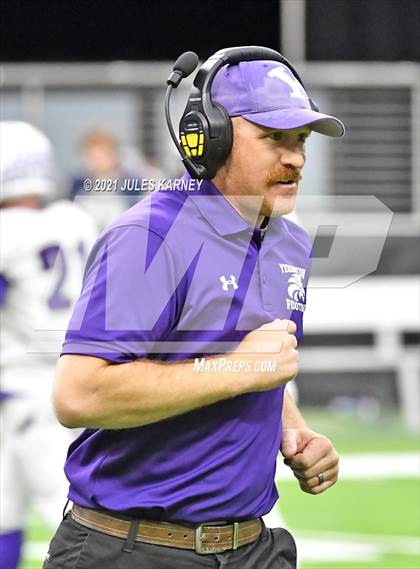 Thumbnail 2 in The Meadows School vs Yerington (NIAA 2A Championship) photogallery.