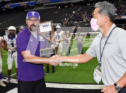 Thumbnail 1 in The Meadows School vs Yerington (NIAA 2A Championship) photogallery.