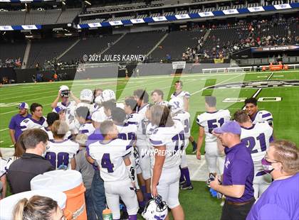 Thumbnail 1 in The Meadows School vs Yerington (NIAA 2A Championship) photogallery.