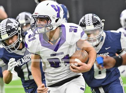 Thumbnail 3 in The Meadows School vs Yerington (NIAA 2A Championship) photogallery.