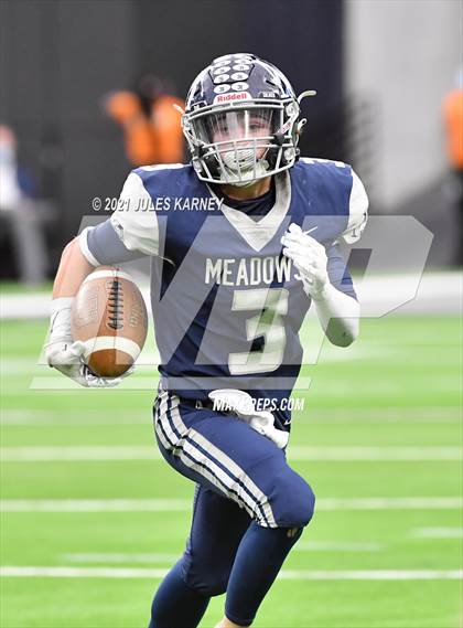 Thumbnail 2 in The Meadows School vs Yerington (NIAA 2A Championship) photogallery.
