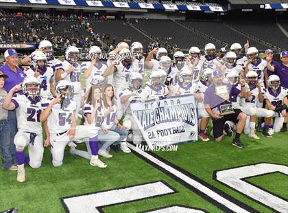 Thumbnail 3 in The Meadows School vs Yerington (NIAA 2A Championship) photogallery.