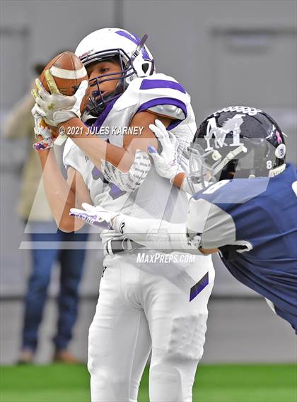 Thumbnail 2 in The Meadows School vs Yerington (NIAA 2A Championship) photogallery.
