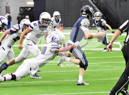 Thumbnail 3 in The Meadows School vs Yerington (NIAA 2A Championship) photogallery.