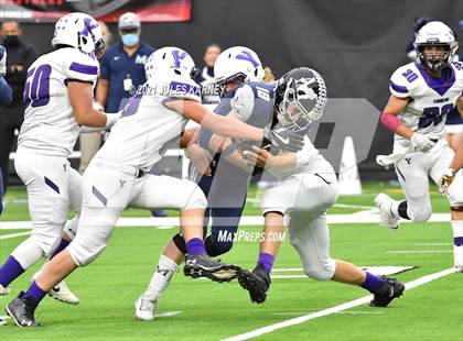 Thumbnail 2 in The Meadows School vs Yerington (NIAA 2A Championship) photogallery.