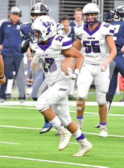 Thumbnail 2 in The Meadows School vs Yerington (NIAA 2A Championship) photogallery.