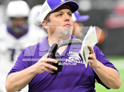 Thumbnail 2 in The Meadows School vs Yerington (NIAA 2A Championship) photogallery.