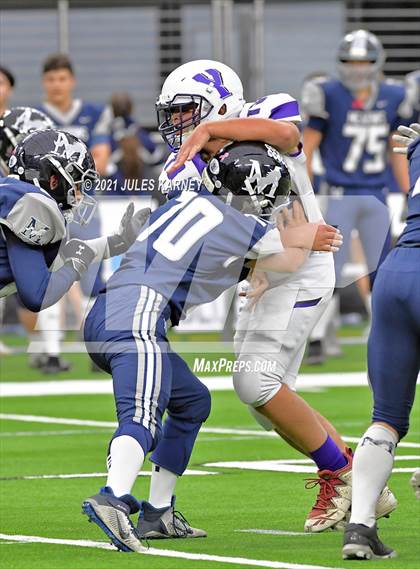 Thumbnail 3 in The Meadows School vs Yerington (NIAA 2A Championship) photogallery.