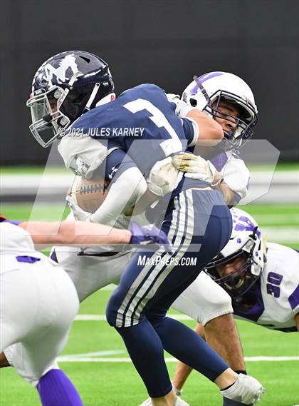 Thumbnail 2 in The Meadows School vs Yerington (NIAA 2A Championship) photogallery.