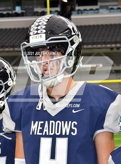 Thumbnail 2 in The Meadows School vs Yerington (NIAA 2A Championship) photogallery.