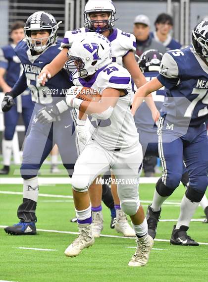 Thumbnail 1 in The Meadows School vs Yerington (NIAA 2A Championship) photogallery.