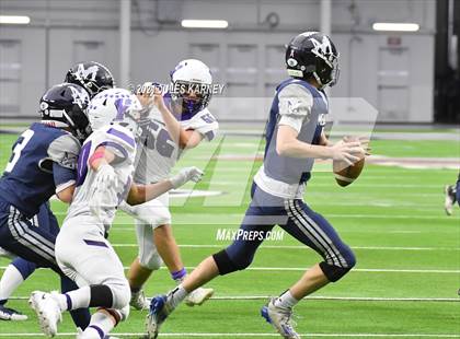 Thumbnail 1 in The Meadows School vs Yerington (NIAA 2A Championship) photogallery.