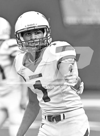 Thumbnail 3 in The Meadows School vs Yerington (NIAA 2A Championship) photogallery.