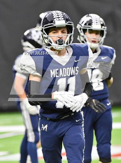 Thumbnail 1 in The Meadows School vs Yerington (NIAA 2A Championship) photogallery.