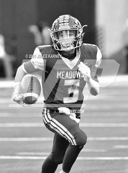 Thumbnail 1 in The Meadows School vs Yerington (NIAA 2A Championship) photogallery.