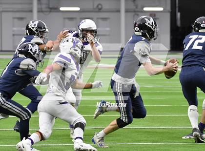 Thumbnail 2 in The Meadows School vs Yerington (NIAA 2A Championship) photogallery.