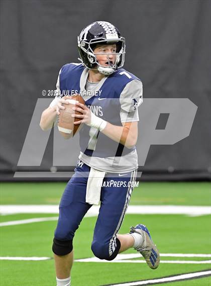 Thumbnail 2 in The Meadows School vs Yerington (NIAA 2A Championship) photogallery.
