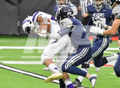 Thumbnail 1 in The Meadows School vs Yerington (NIAA 2A Championship) photogallery.