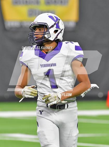 Thumbnail 2 in The Meadows School vs Yerington (NIAA 2A Championship) photogallery.